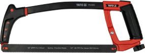 Ножiвка рамна по металу 2 сторони полотно 300 мм YATO YT-31612