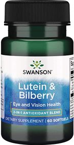 Lutein &amp; Bilberry 60 Sgels