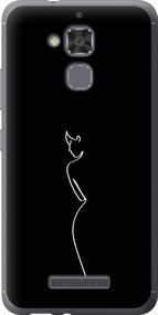 Чехол на Asus Zenfone 3 Max ZC520TL Силуэт1 "4590u-442-17620"