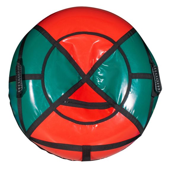 Тюбінг 100 см "Тягни-Штовхай" (ПВХ) надувні санки | Зображення 1