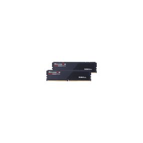 Модуль памяти для компьютера DDR5 32GB (2x16GB) 6400 MHz Ripjaws S5 Matte Black G.Skill (F5-6400J3648F16GX2-RS5K)