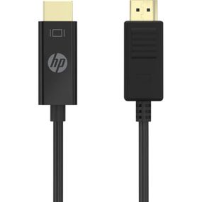 Кабель мультимедийный DisplayPort M to HDMI M 1.0m 4K60Hz active HP (DHC-DP04-01M)