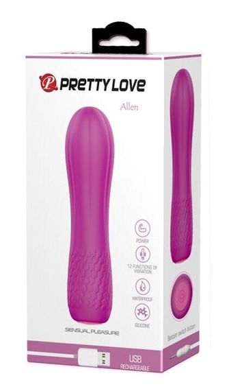Вібростимулятор Pretty Love-Allen, BI - 014563-1 Sex Aura | Зображення 8