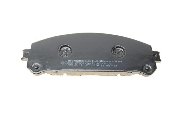 Колодки гальмівні передні Toyota Camry 17- Rav4 IV V Lexus ES NX RX 08- 22-0938-0 | Зображення 2