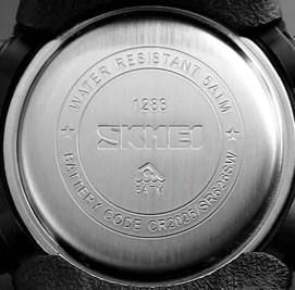 Skmei 1283 Black-Blue. | Зображення 1