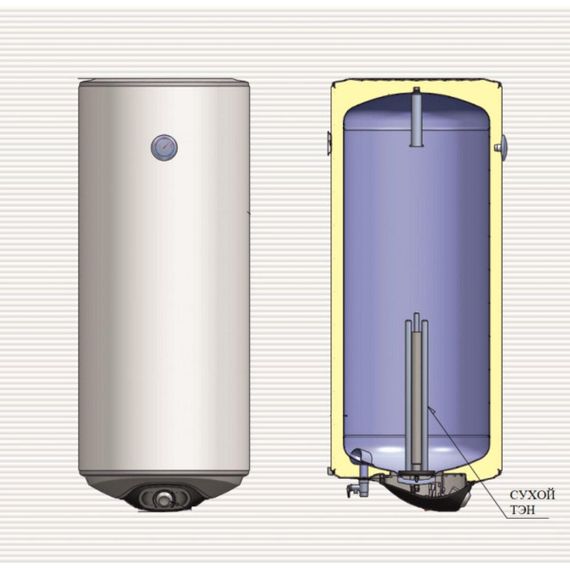Водонагрівач Eldom Eureka 80 SLIM  2x1.0 kW  WV08039D | Зображення 6