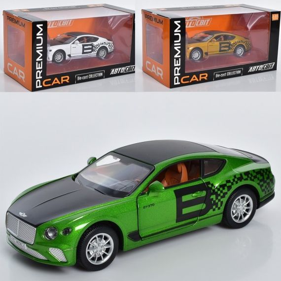 Машинка інертна Auto Mir Bentley Continental AP-1869 22 см