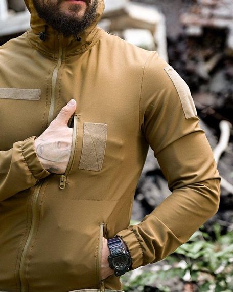 Полегшена тактична куртка Cambodia кайот НП5187 | Зображення 5