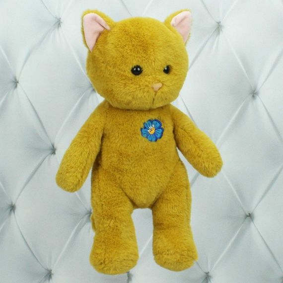 М'яка іграшка Копиця Кошеня Victory 00320-2 33 см гірчична