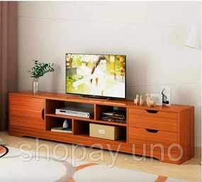 Стенка в гостиную под TV (STL-MD 81)/ Стеллаж в гостиную Г30/Ш140/В41