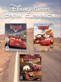 Disney Cars Classics Steam Key GLOBAL