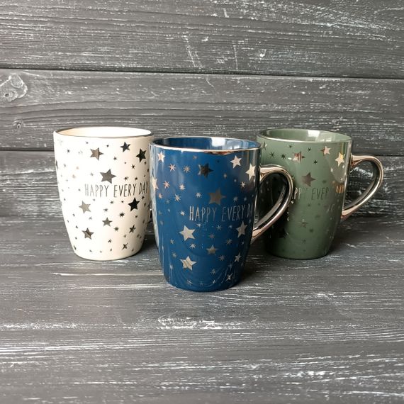 Чашка VT-C-299340 Щасливі будні Vittora 340 мл | Зображення 5