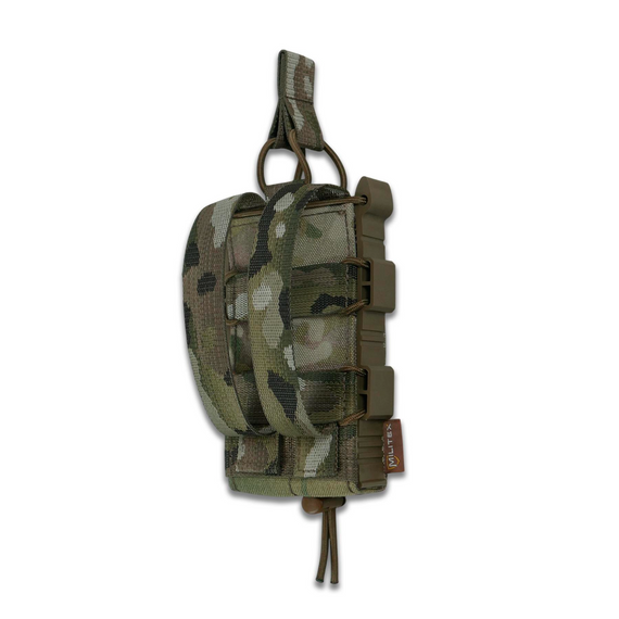 Тактичний підсумок під 1 магазин Militex cordura USA Multicam | Зображення 3