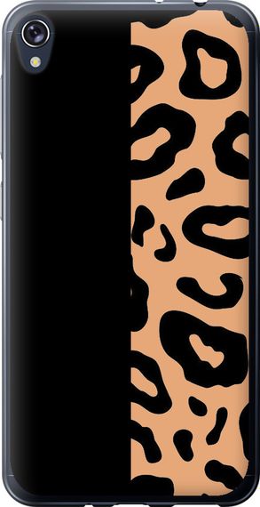 Чехол на Asus ZENFONE Live ZB501KL Пятна леопарда "4269u-1128-17620"