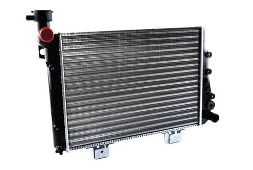 Радіатор охолодження ВАЗ 2104, 2105, 2107 (карбюратор) AURORA CR-LA21071