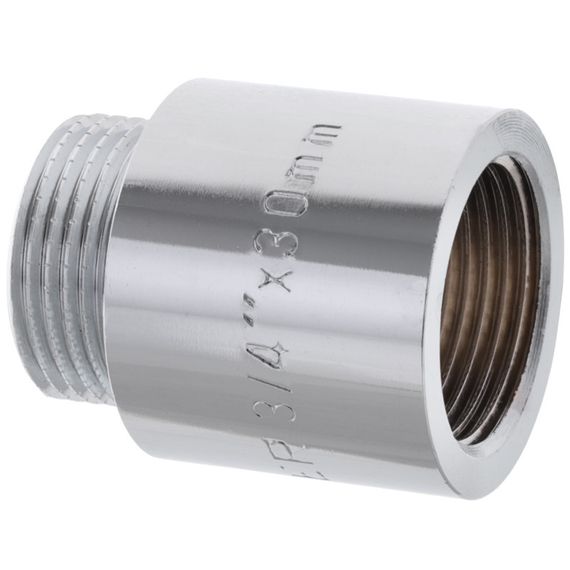 Подовжувач 3/4" 30мм (хром) Koer KF.E08-30.CHR (KF0108) | Зображення 1