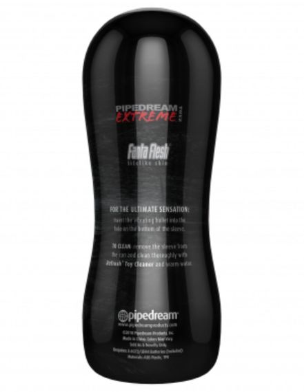 Мастурбатор с вибрацией Pipedream pdx elite vibrating stroker Pussy | Зображення 3