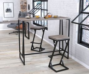Стол барный Loft Design BS-125 палена