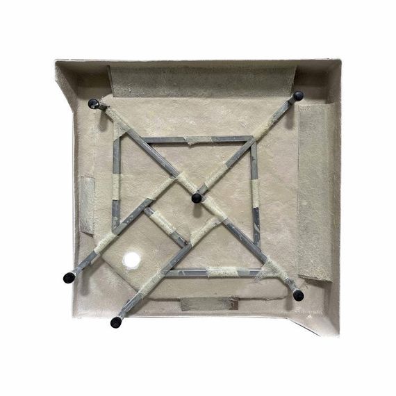 Lidz Душевой поддон KAPIELKA ST90x90х14 низкий квадратный, диаметр слива 52 мм | Зображення 3