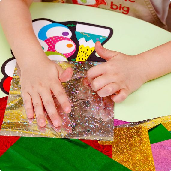 Набор для творчества "Foil craft Birds" VT4433-12, 18 листов фольги | Зображення 5