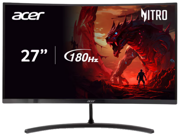 Монiтор 27" Acer ED273US3bmiipx (UM.HE0EE.309) Black