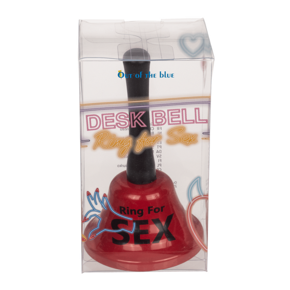Дзвіночок Desk Bell Ring For Sex Sex Aura | Зображення 2