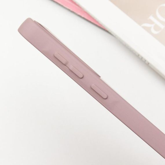 Чохол TPU GETMAN Liquid Silk Full Camera для Samsung Galaxy S23+ Рожевий / Pink Sand | Зображення 3