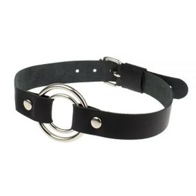 Нашийник - Double Target Smooth Black sexstyle