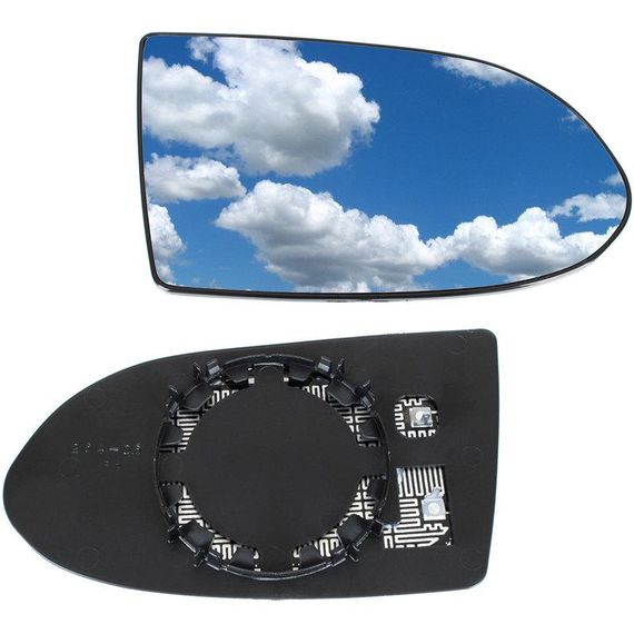 Opel Zafira A 99-05 вкладиш дзеркала з підігрівом права сторона опель зафіра А