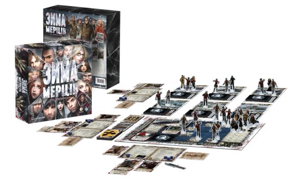 Настільна гра Зима Мерців: Гра перехресть (Dead of Winter: A Crossroads Game) | Зображення 1