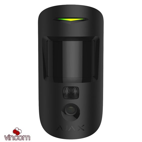 Комплект охранной сигнализации AJAX STARTERKIT CAM BLACK | Зображення 4