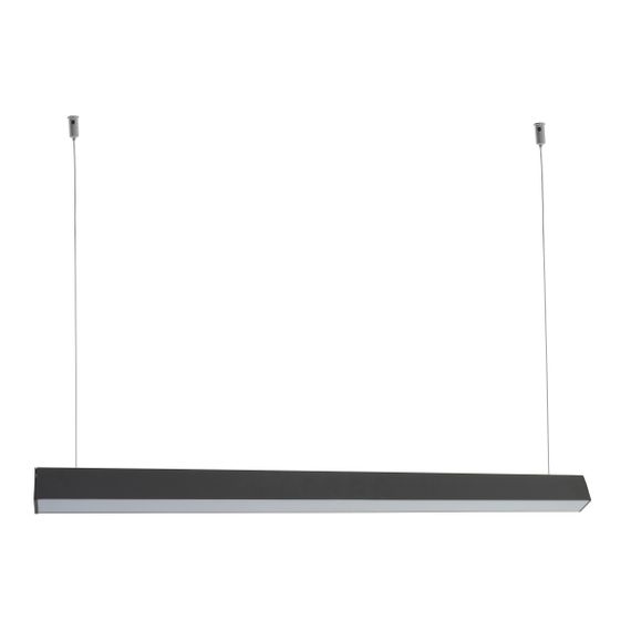 Система линейная LED подвесная FLF-80 25W NW BK 1,2m