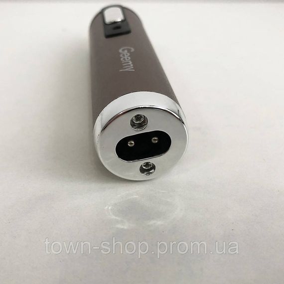 Триммер GEMEI GM-3112 2в1, электробритва с насадками для бороды, тример для бороды, триммер беспроводной | Зображення 5
