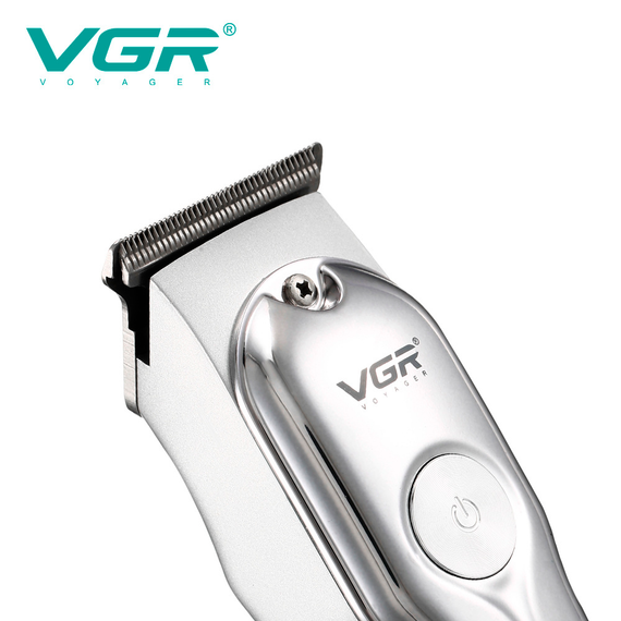 Тример акумуляторний VGR V-071, 3 насадки | Зображення 3