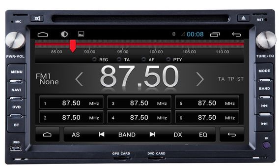 VolksWagen Bora, Golf, Jetta, Passat, Polo, Sharan. Kaier KR-7022 Android 4-х ядерный процессор | Зображення 1