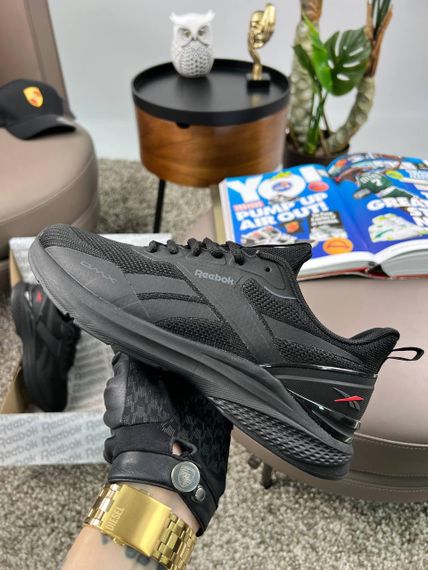 Мужские кроссовки R2eebok Nano X3 All Black (текстиль) весна / лето / осень 45 29,5 | Зображення 2