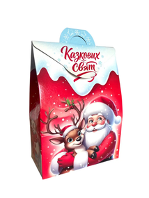 Подарунковий набір Новорічний Мега Подарунок (214002)