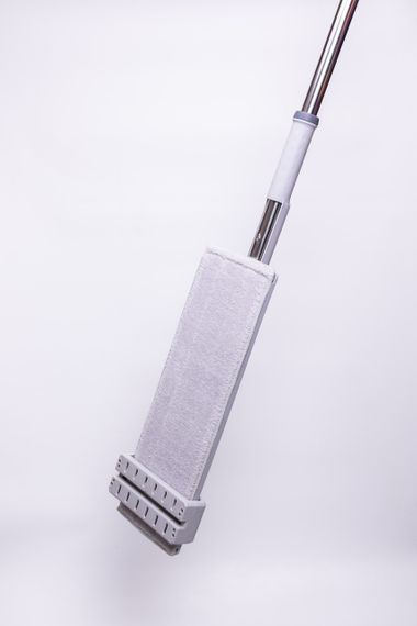 Швабра з телескопічною ручкою для підлоги, стелі, плитки, ламінату, паркету, лінолеуму HP-35015-3 | Зображення 1