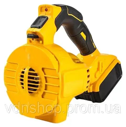 Аккумуляторный пылесос для автомобиля, 5000 мAh, 48V, желтый, 5520, / Портативный пылесос / Пылесос для дома | Зображення 3