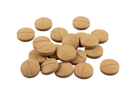 Вітаміни для шерсті та шкіри у великих собак 8in1 Excel Brewer's Yeast For Large Breeds, 80 табл | Зображення 2