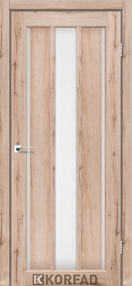 Двері Корфад Venecia Deluxe VND-04 Дуб Тобакко