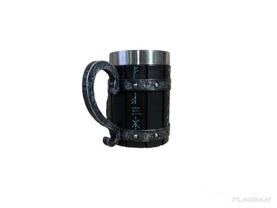 Кружка Чашка 3D Руны 500ml