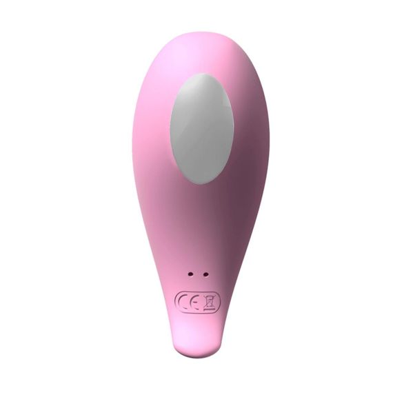 Вакуумний смарт-стимулятор Adrien Lastic Revelation Pink, режим Boost, керування через застосунок | Зображення 5