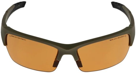 Окуляри балістичні Wiley X WX Valor 2.5. 3 лінзи (Grey/Clear/Light Rust) оправа Tan | Зображення 2