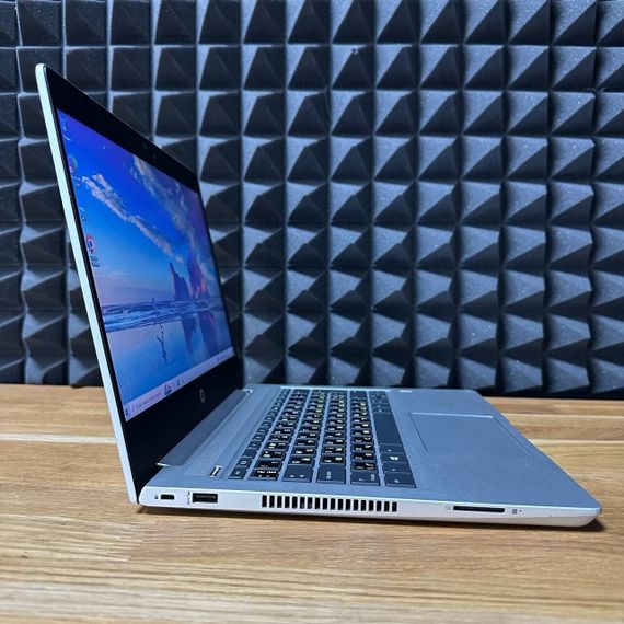 Ультрабук Б-класс HP ProBook 430 G7 / 13.3" (1366x768) TN / Intel Core i3-10110U (2 (4) ядра по 2.1 - 4.1 GHz) / 8 GB DDR4 / 128 GB SSD / Intel UHD Graphics / WebCam б/у | Зображення 5