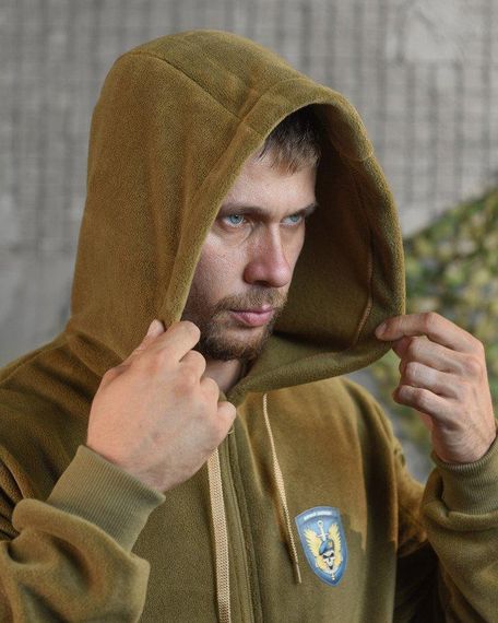 Флісовий спортивний костюм вірний назавжди койот НП5063 | Зображення 4