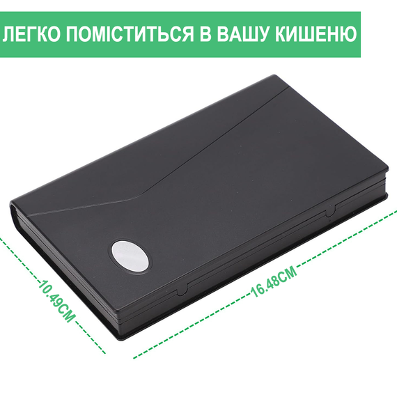 Высокоточные ювелирные весы Digital Lion 1108-5 с чехлом | карманные электронные весы с высокой точностью 0,01 г, до 500 г | Зображення 4