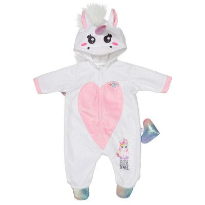 Аксессуар к кукле Zapf Одежда для куклы Baby Born - Комбинезончик Единорога (832936) - Топ Продаж!