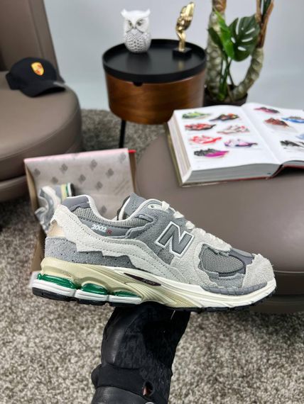 Мужские кроссовки New 2002R N Light Grey Green весна / літо / осінь А3638 42 26,5 | Зображення 5