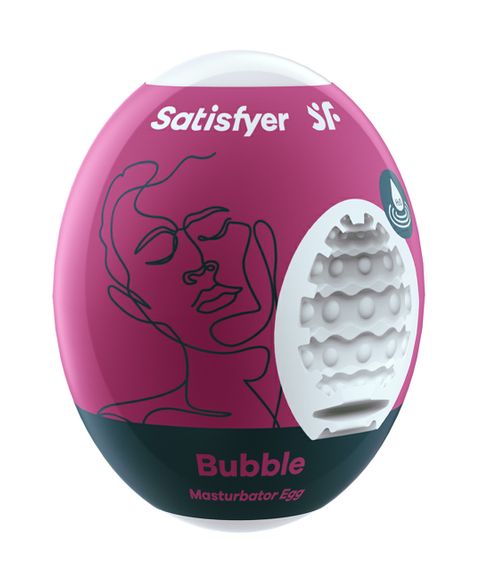 Мастурбатор  Egg Single (Bubble) Sex Aura
